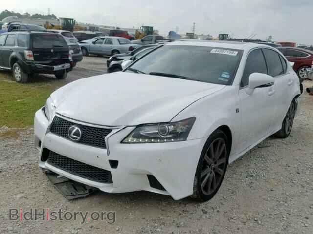 2014 LEXUS GS350 - VIN: JTHBE1BL8E5036809 - Фото 2