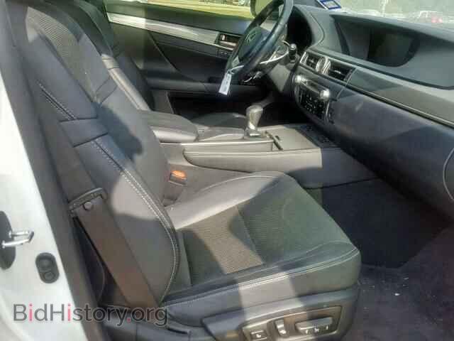 2014 LEXUS GS350 - VIN: JTHBE1BL8E5036809 - Фото 5