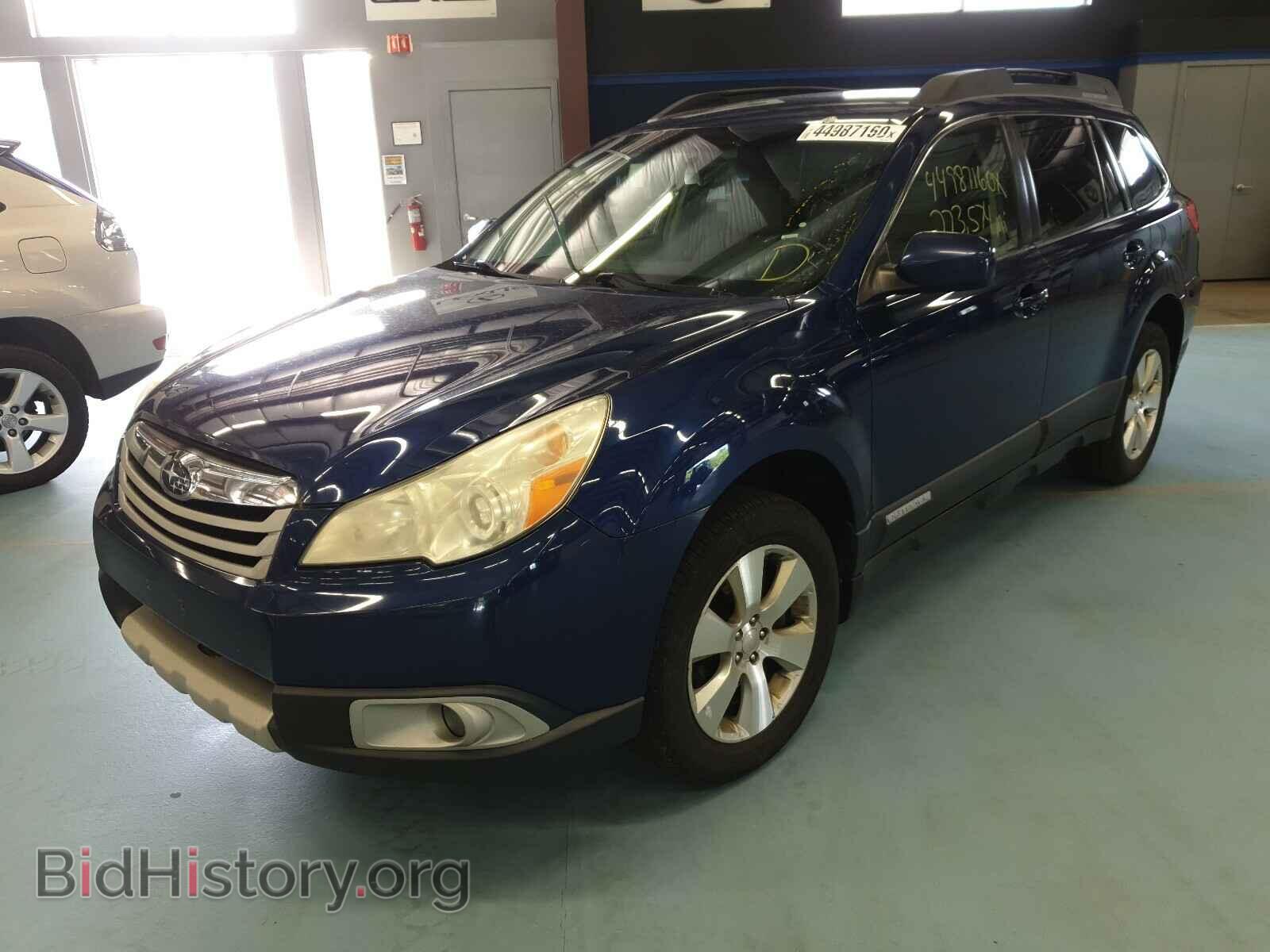 2010 SUBARU OUTBACK - VIN: 4S4BRDJC8A2357569 - Фото 2