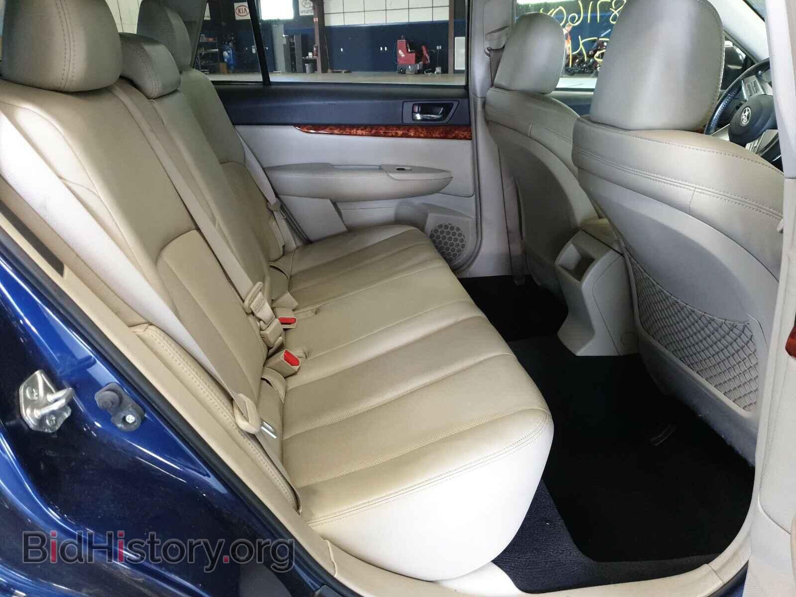 2010 SUBARU OUTBACK - VIN: 4S4BRDJC8A2357569 - Фото 6