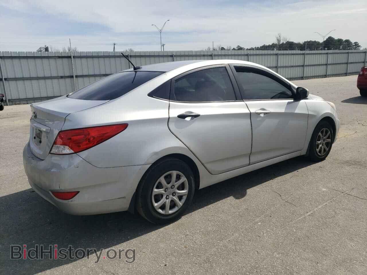 2013 HYUNDAI ACCENT - VIN: KMHCT4AE4DU295460 - Фото 3