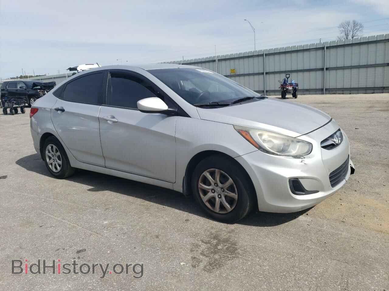2013 HYUNDAI ACCENT - VIN: KMHCT4AE4DU295460 - Фото 4