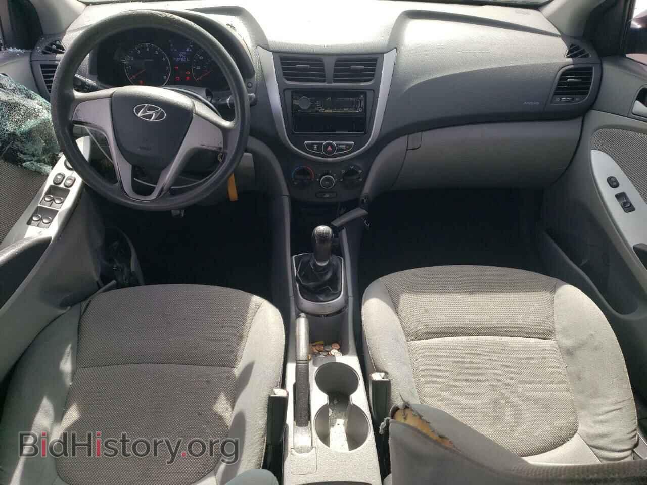 2013 HYUNDAI ACCENT - VIN: KMHCT4AE4DU295460 - Фото 8