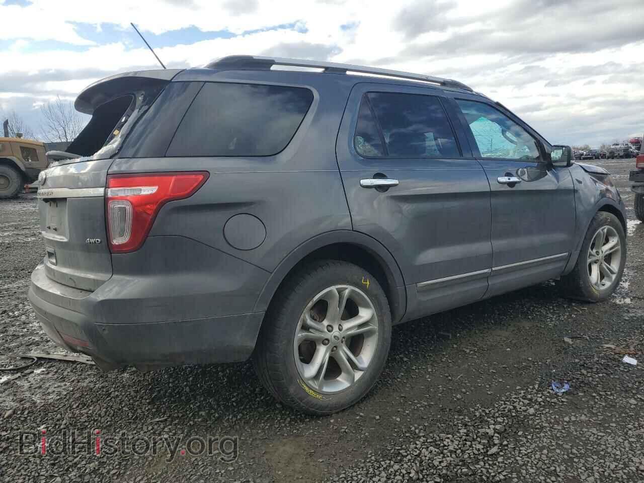2015 FORD EXPLORER - VIN: 1FM5K8F86FGC26308 - Фото 3