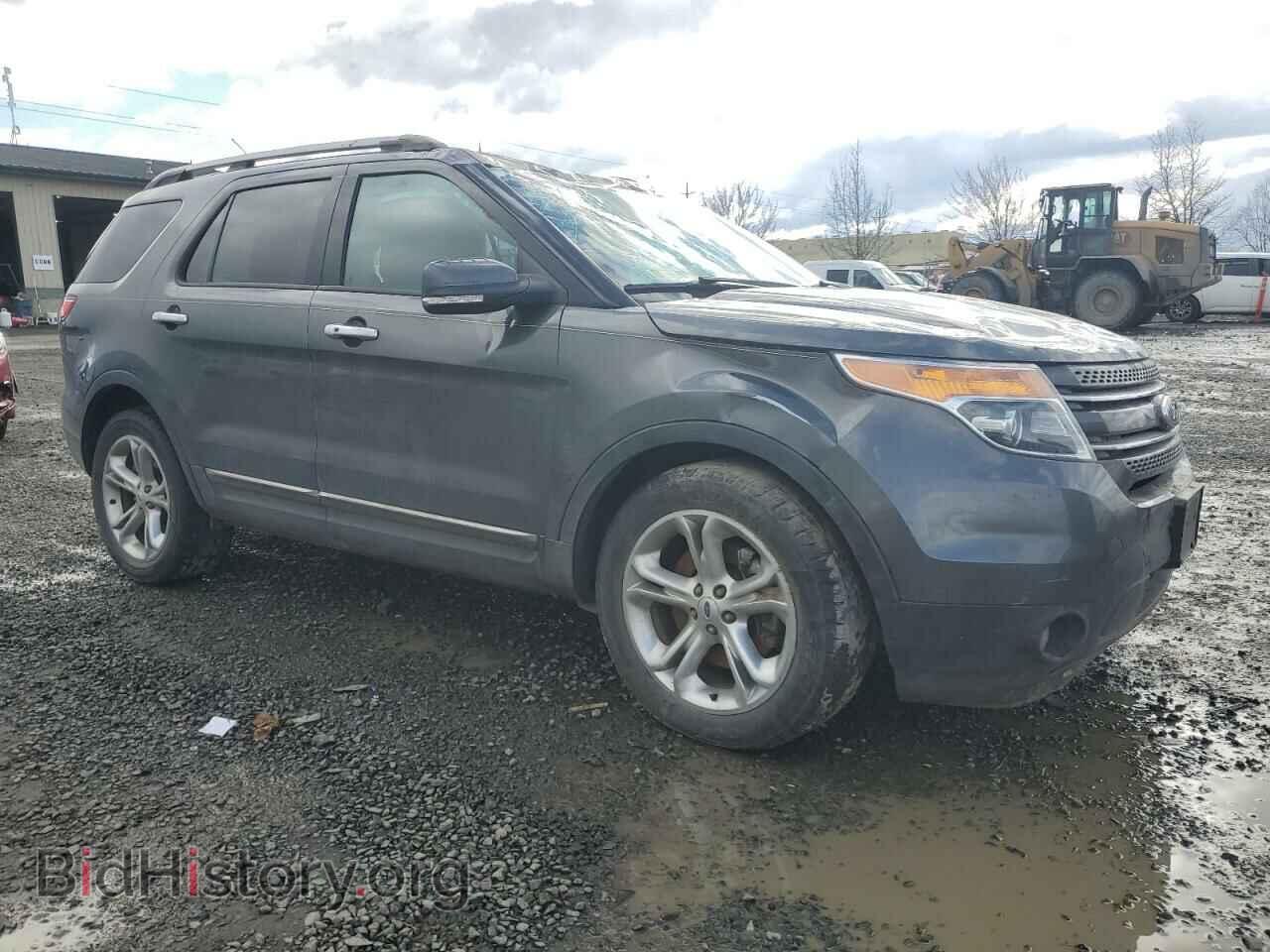 2015 FORD EXPLORER - VIN: 1FM5K8F86FGC26308 - Фото 4