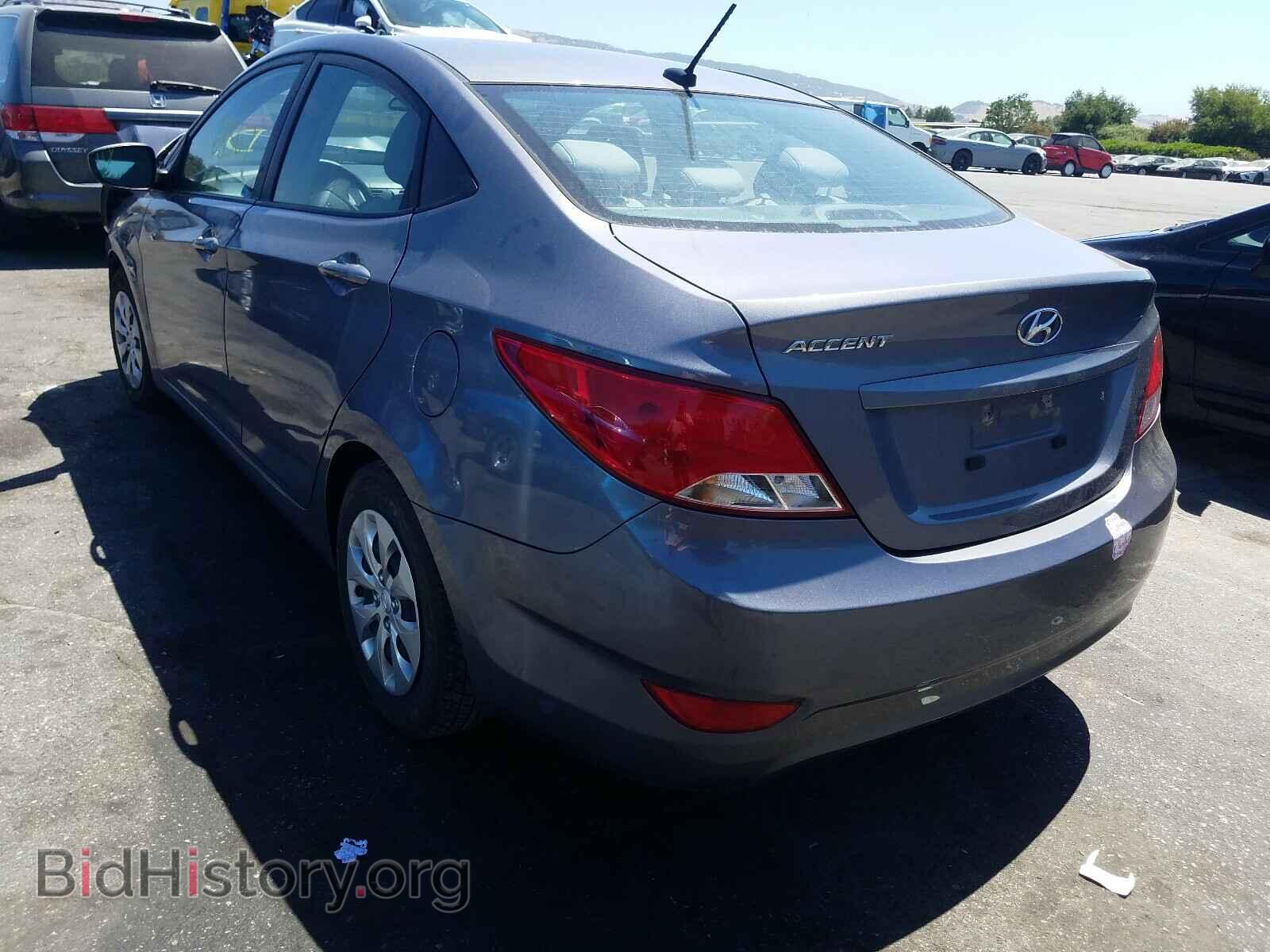 2017 HYUNDAI ACCENT - VIN: KMHCT4AE5HU292332 - Фото 3