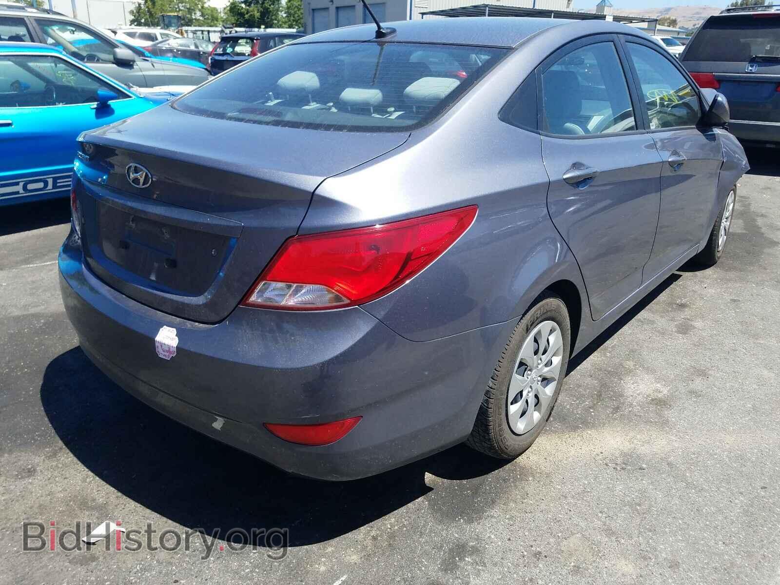 2017 HYUNDAI ACCENT - VIN: KMHCT4AE5HU292332 - Фото 4