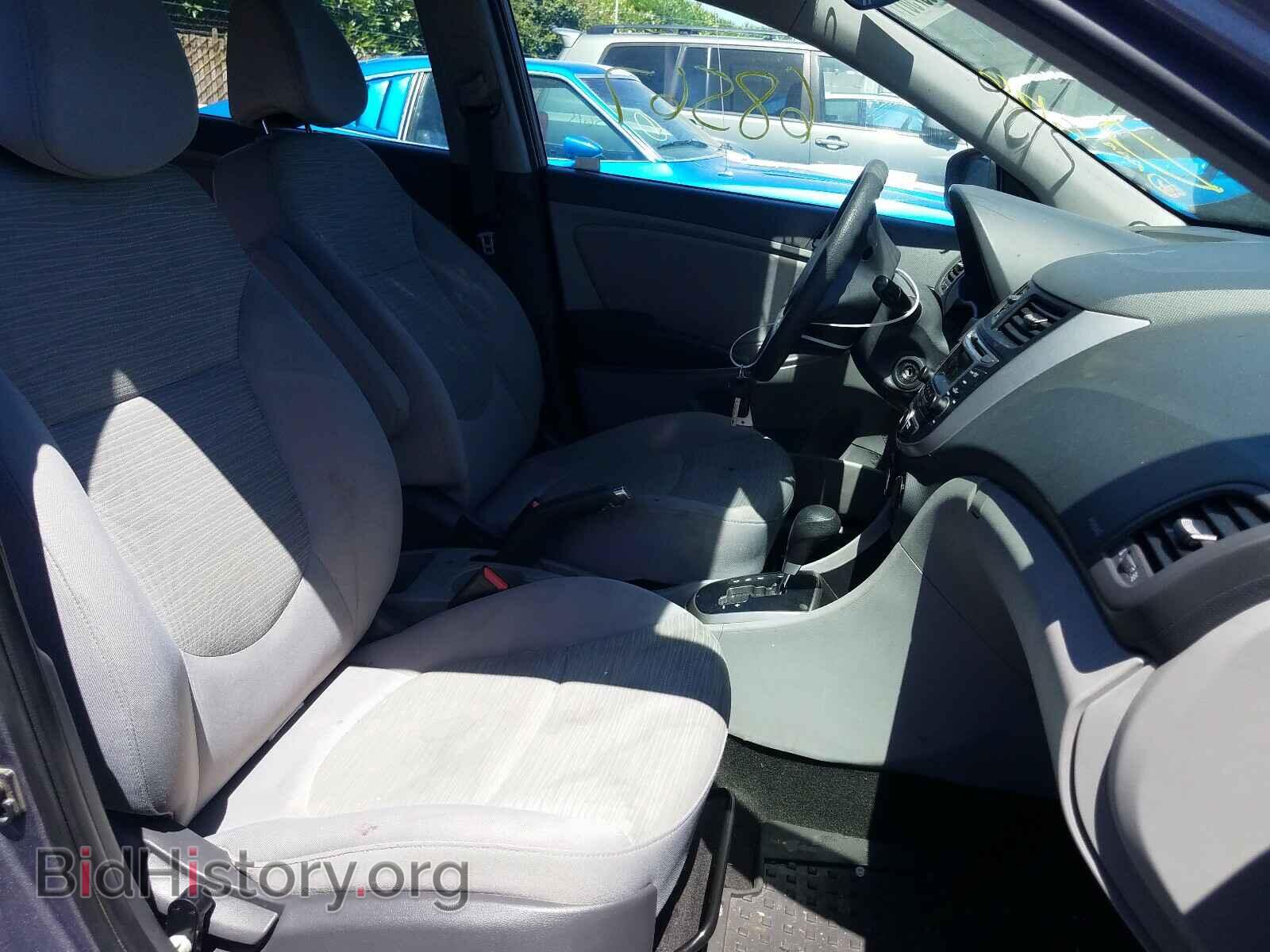2017 HYUNDAI ACCENT - VIN: KMHCT4AE5HU292332 - Фото 5