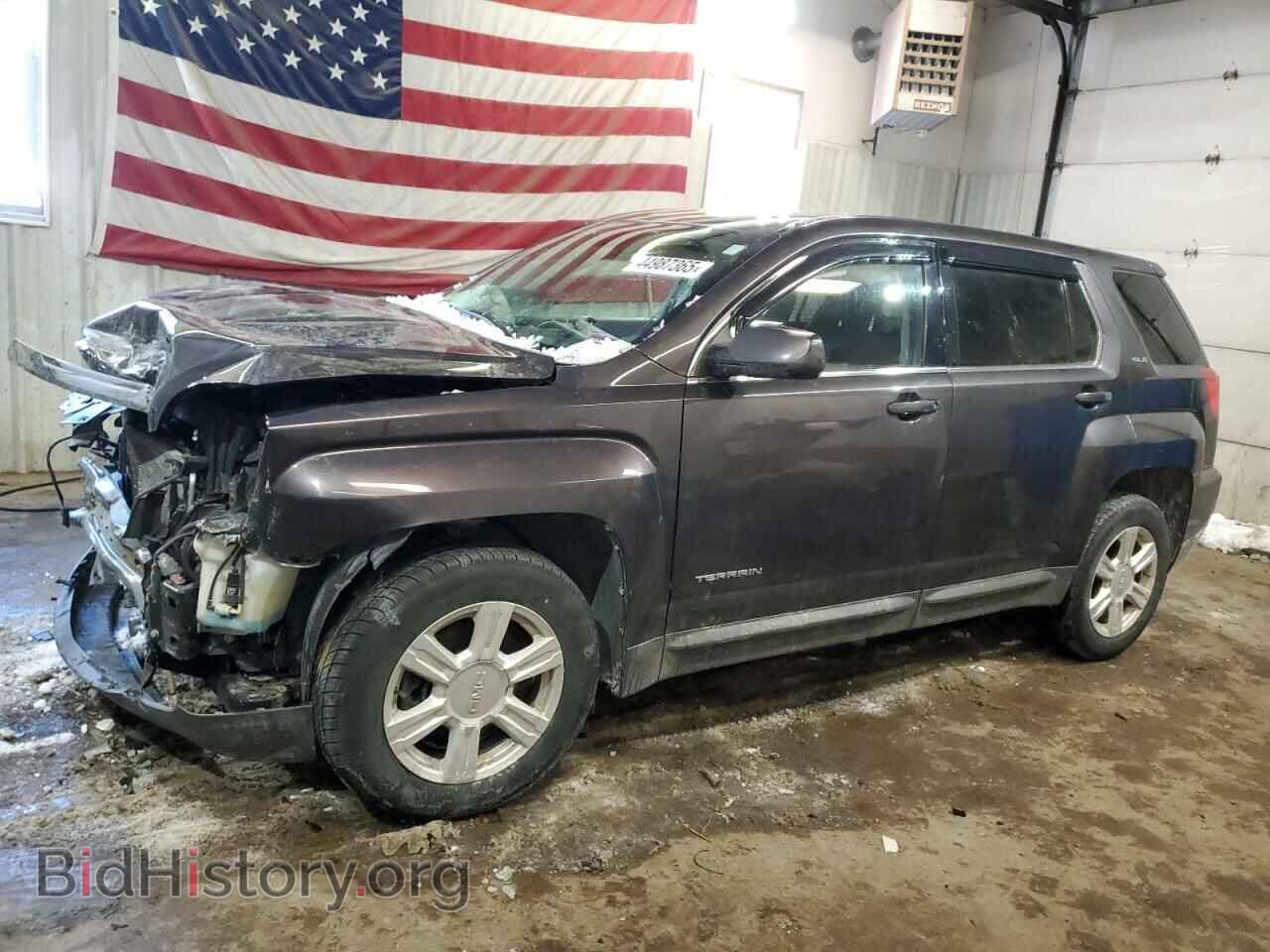 Photo 2GKFLSEK3G6129282 - GMC TERRAIN 2016