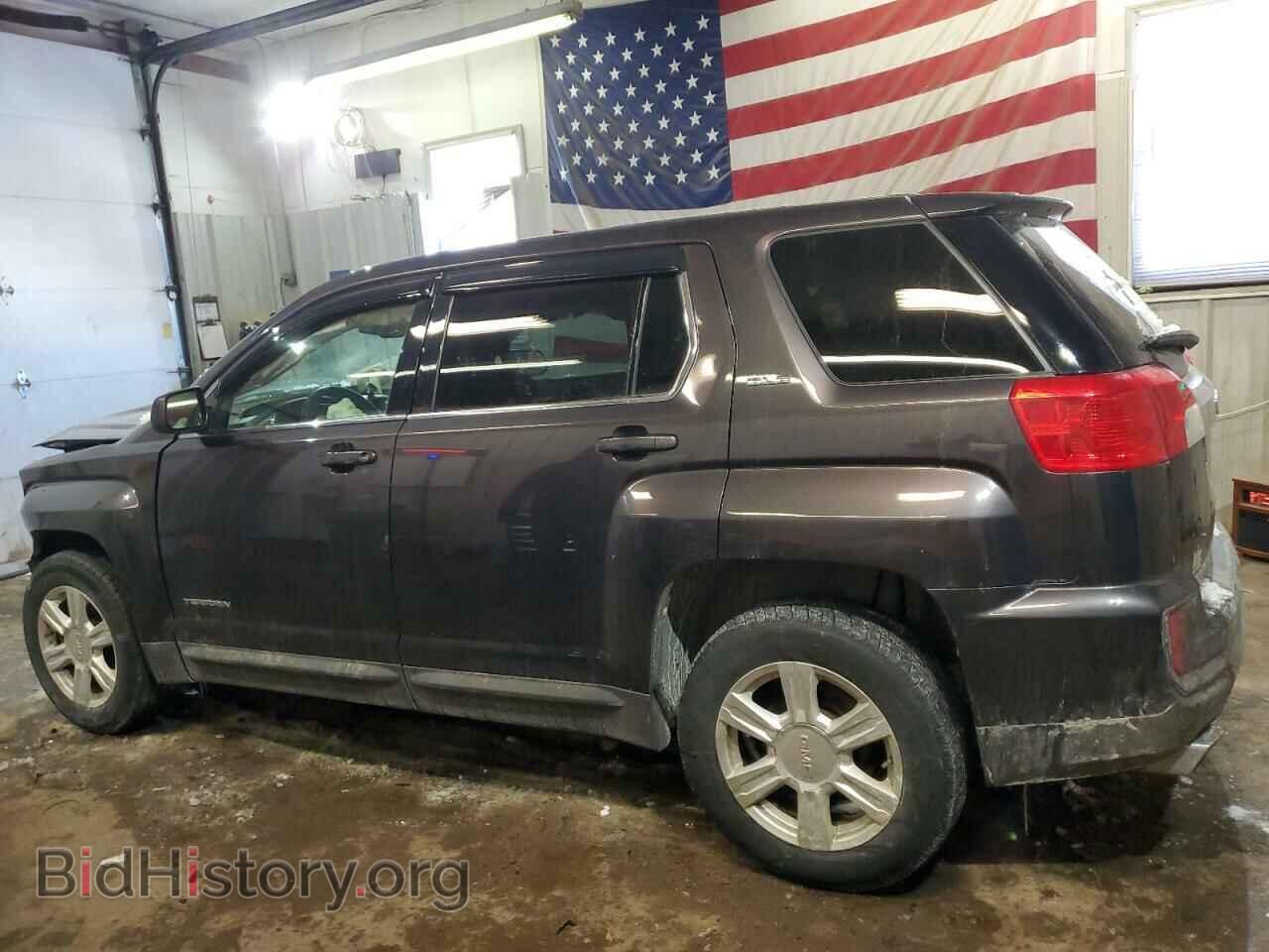 2016 GMC TERRAIN - VIN: 2GKFLSEK3G6129282 - Фото 2
