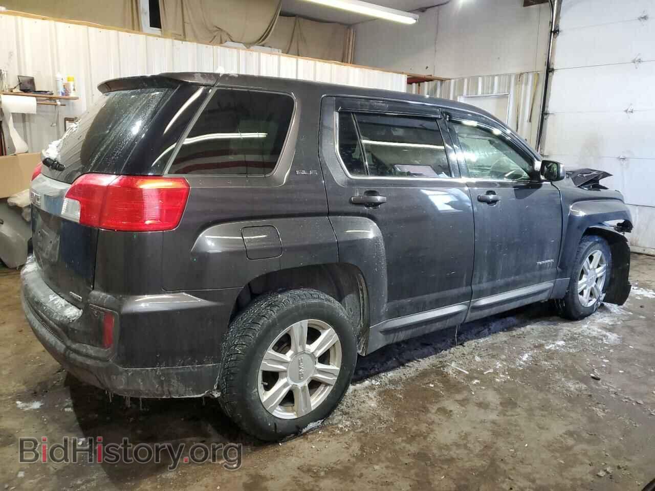 2016 GMC TERRAIN - VIN: 2GKFLSEK3G6129282 - Фото 3