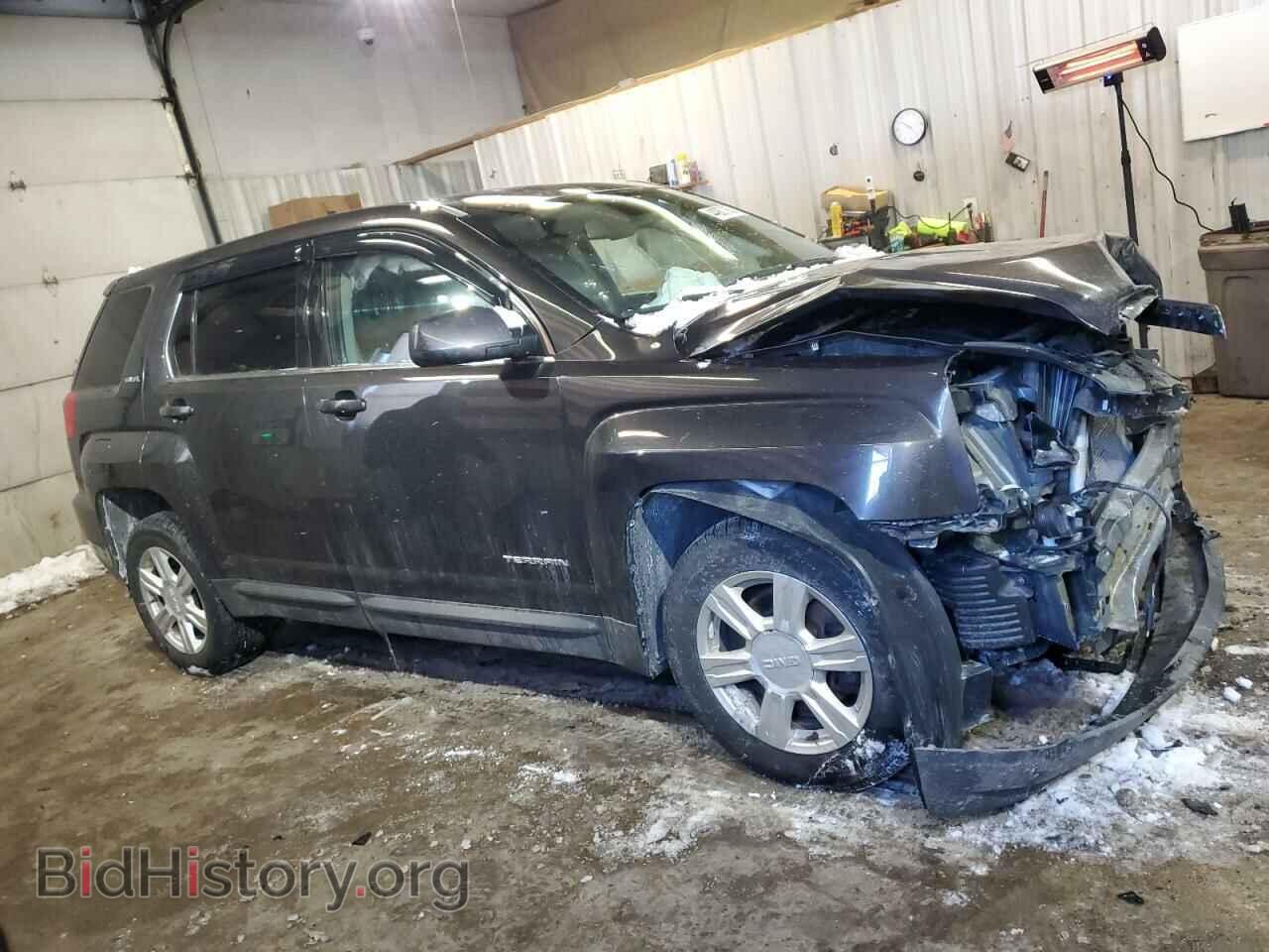 2016 GMC TERRAIN - VIN: 2GKFLSEK3G6129282 - Фото 4