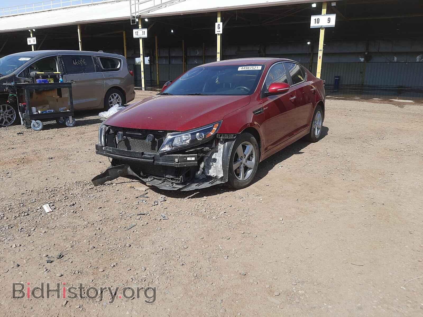 2014 KIA OPTIMA - VIN: 5XXGM4A70EG337943 - Фото 2