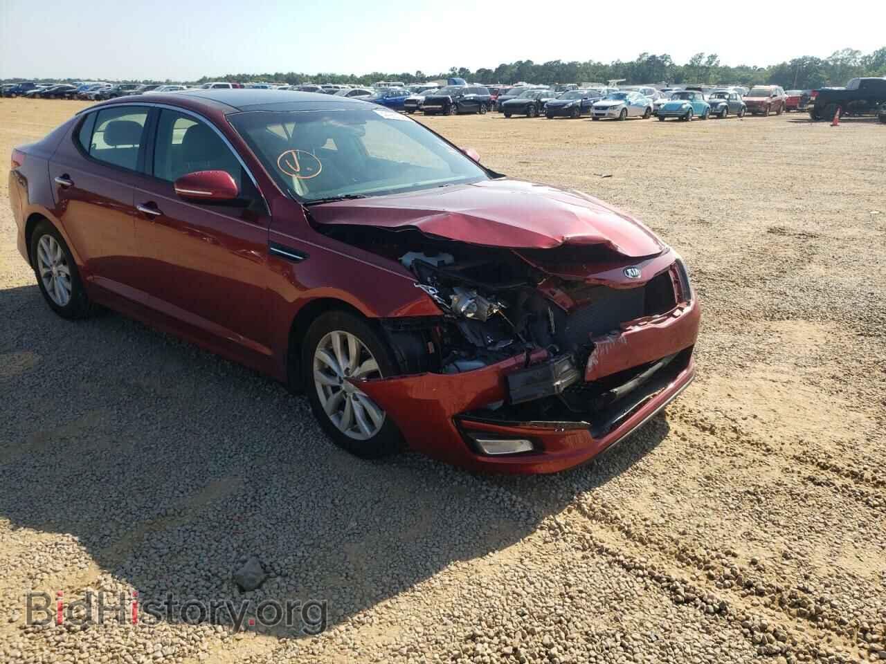 Photo 5XXGN4A73FG367663 - KIA OPTIMA 2015