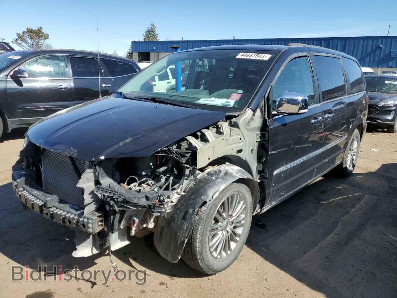 Photo 2C4RC1CG9FR525912 - CHRYSLER MINIVAN 2015