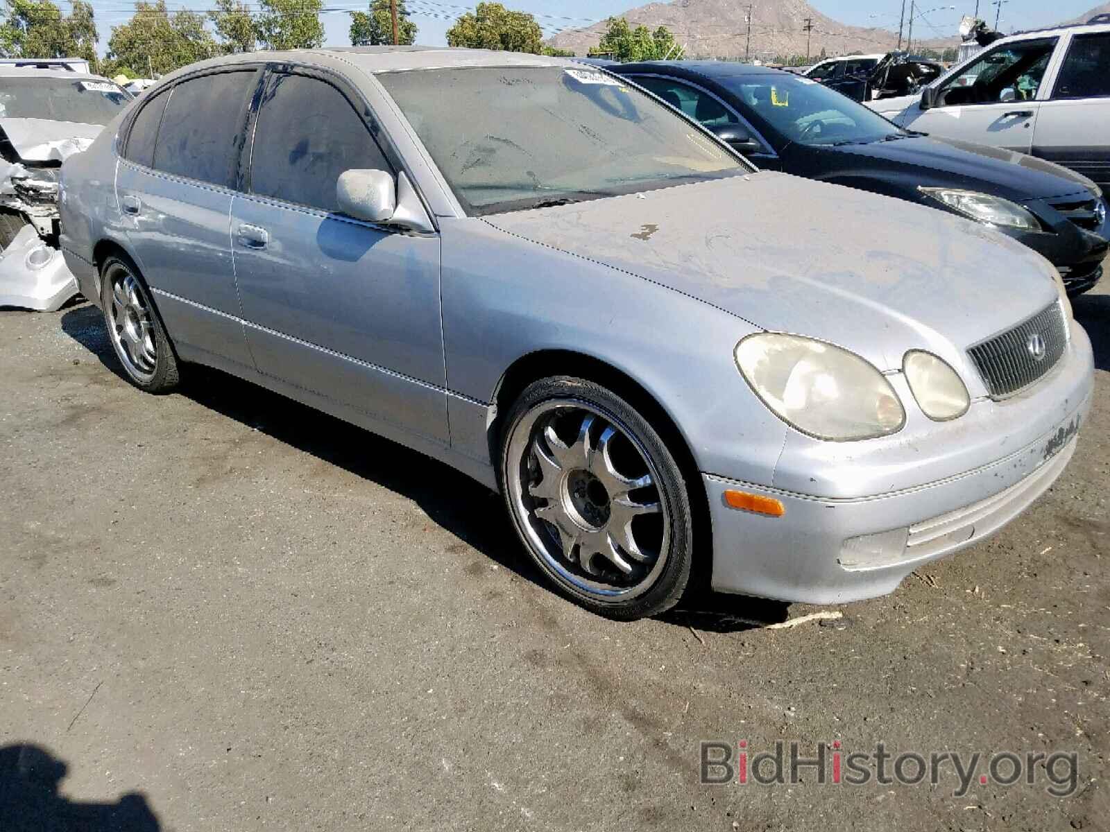 Photo JT8BH68X8W0006612 - LEXUS GS400 1998