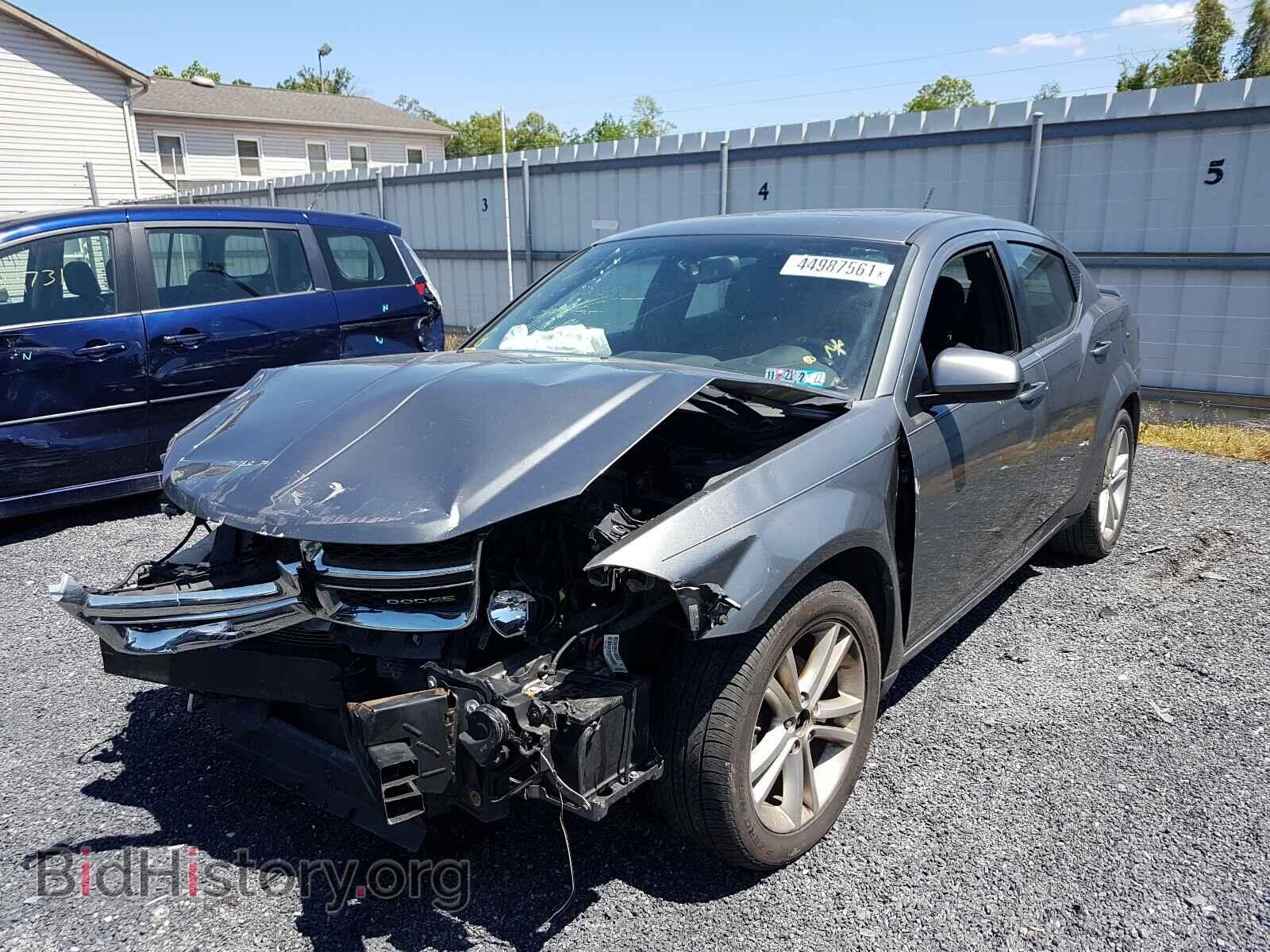 2012 DODGE AVENGER - VIN: 1C3CDZEGXCN121139 - Фото 2