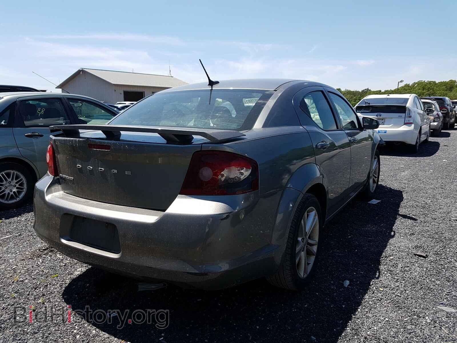 2012 DODGE AVENGER - VIN: 1C3CDZEGXCN121139 - Фото 4