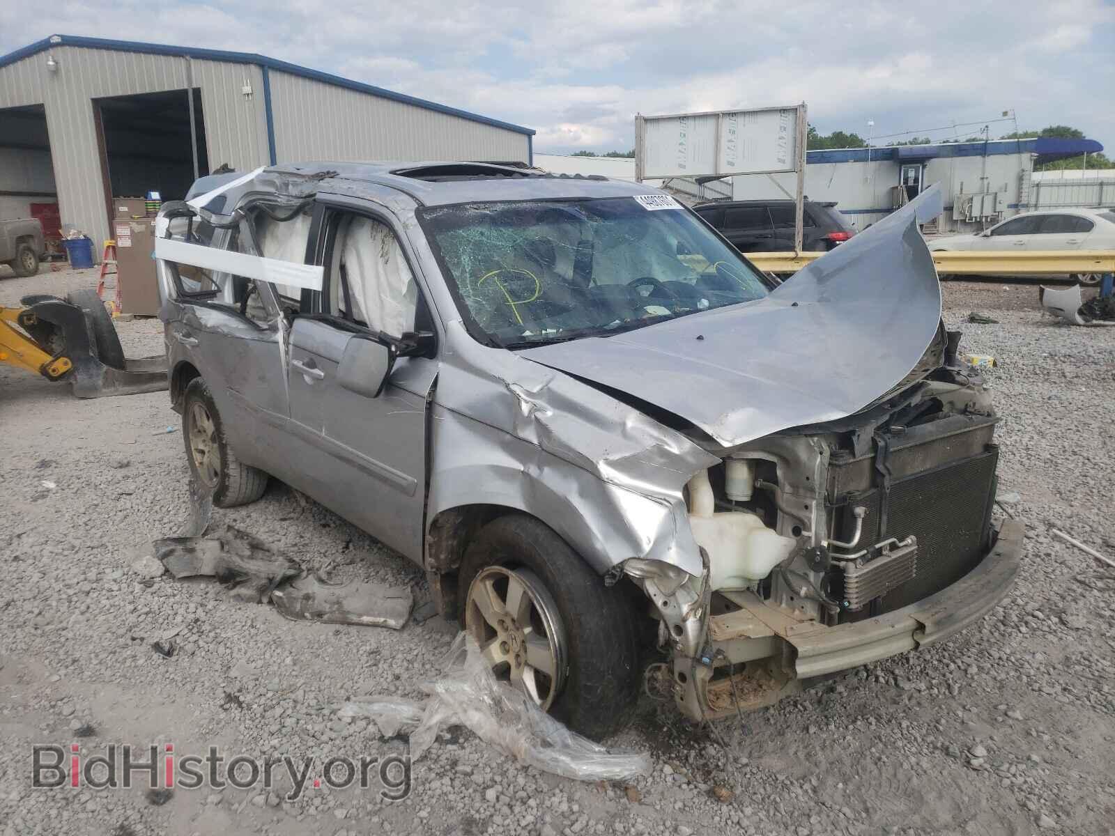 Photo 5FNYF3H65AB014359 - HONDA PILOT 2010