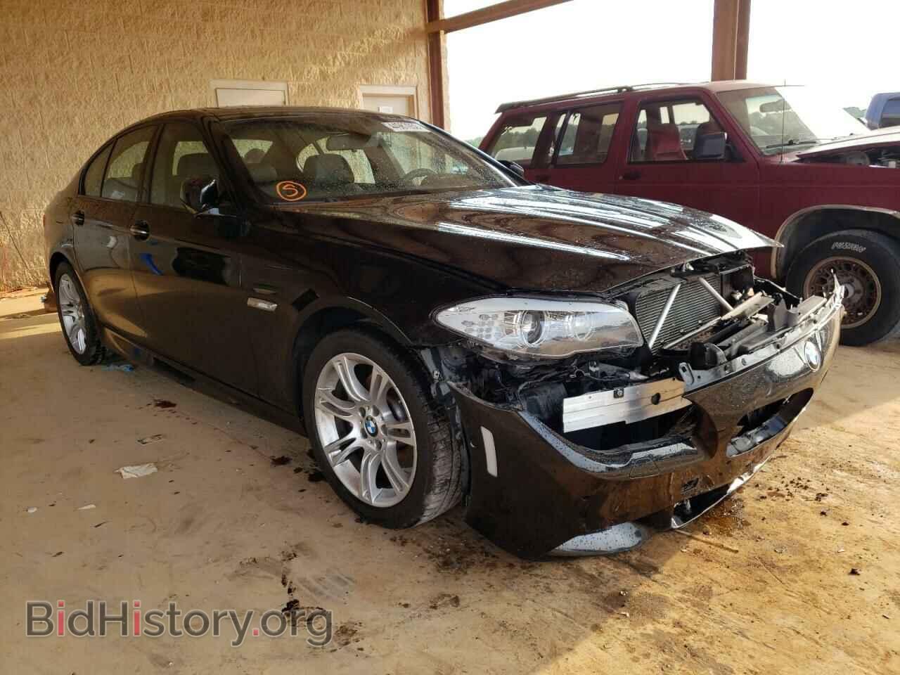 Photo WBAXG5C55DD231938 - BMW 5 SERIES 2013