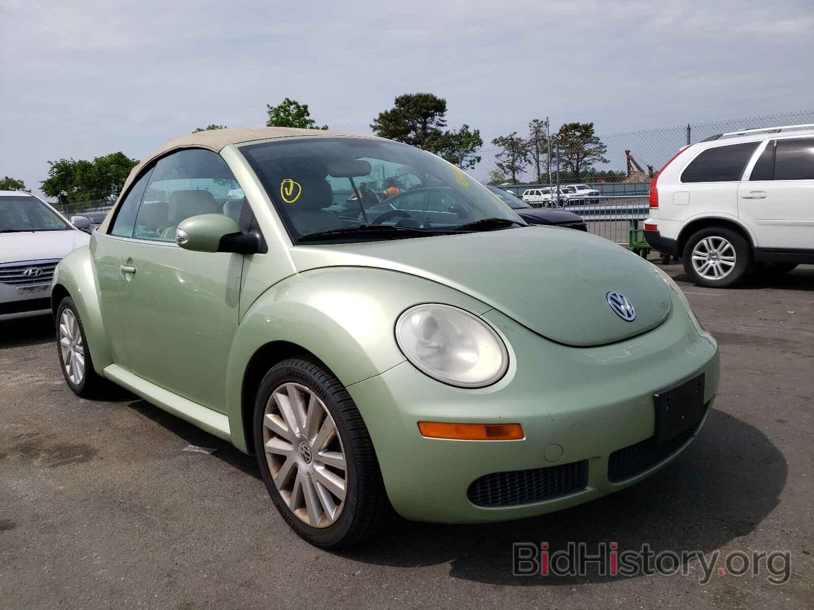 Photo 3VWRG31Y48M406281 - VOLKSWAGEN BEETLE 2008