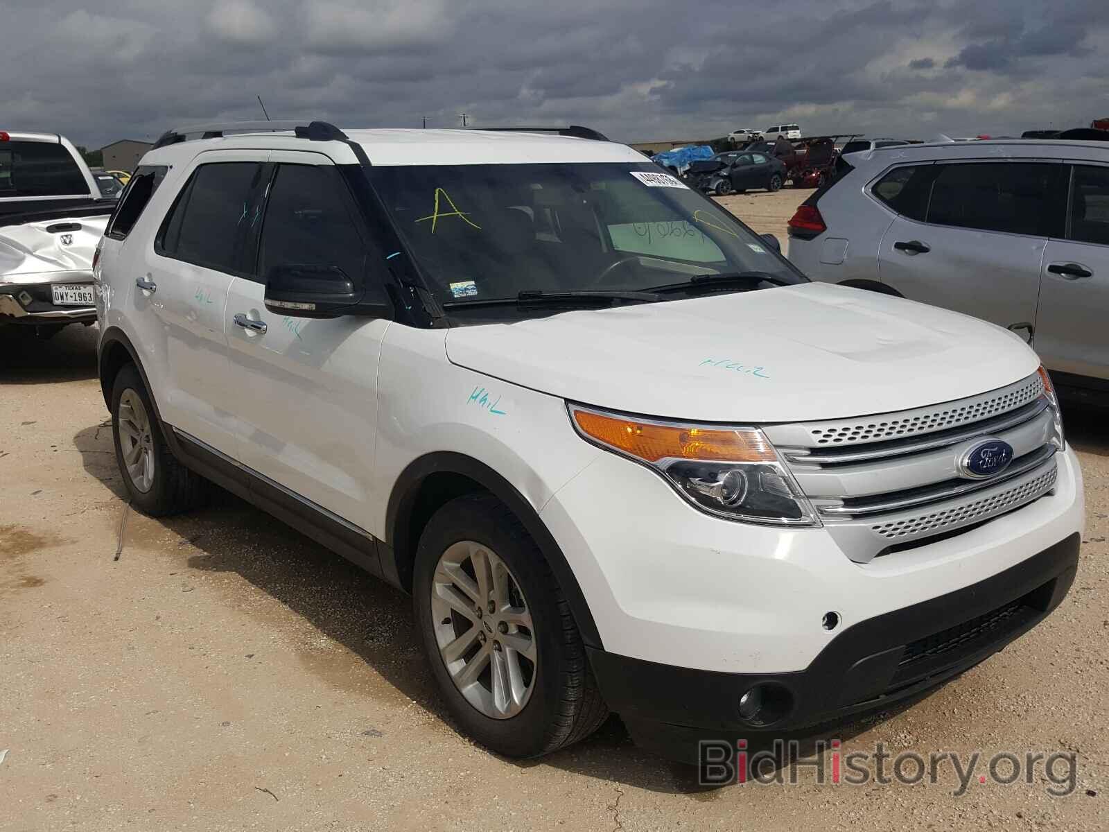 Фотография 1FM5K7D89FGB39287 - FORD EXPLORER 2015