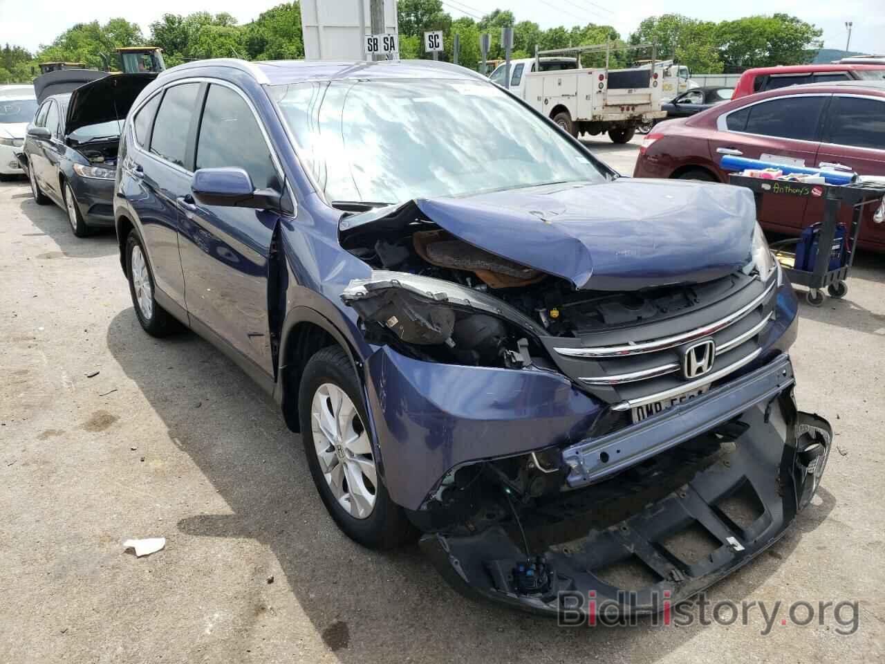 Photo 2HKRM3H74EH528360 - HONDA CRV 2014