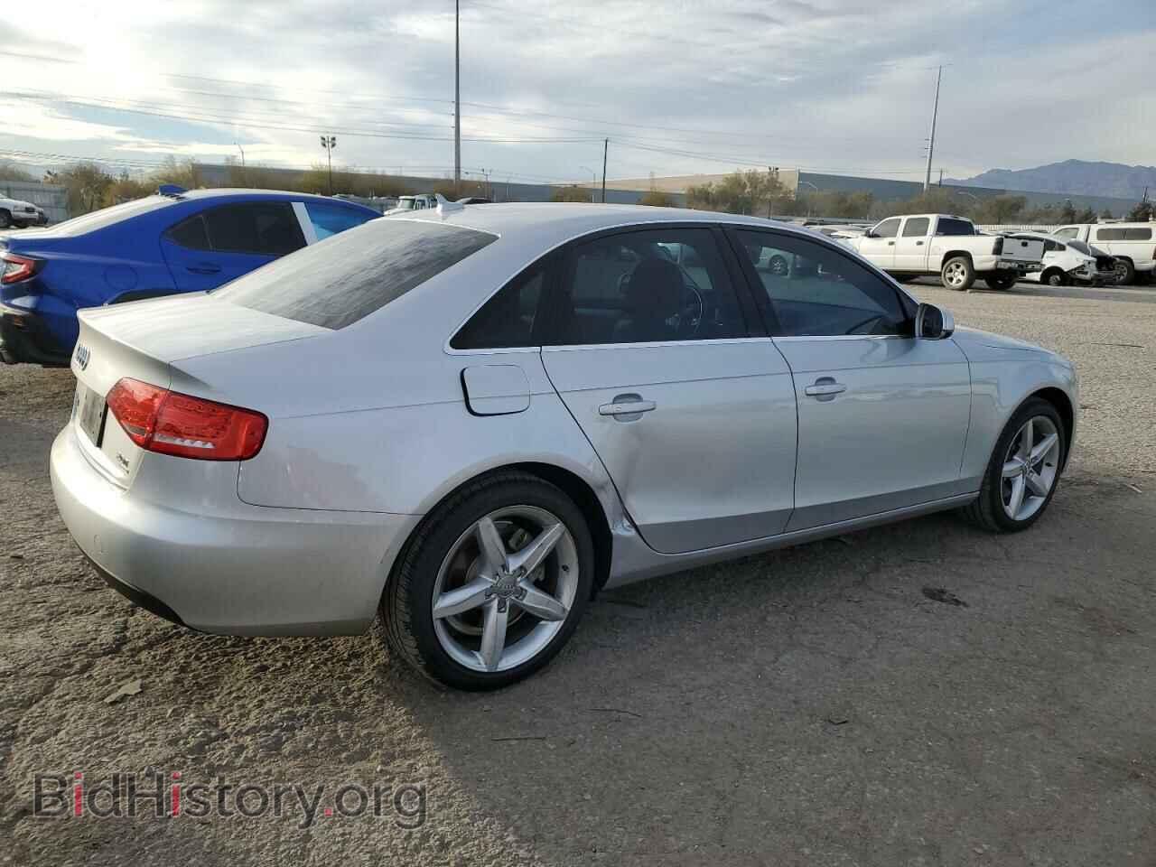 2012 AUDI A4 - VIN: WAUBFAFL9CN009461 - Фото 3