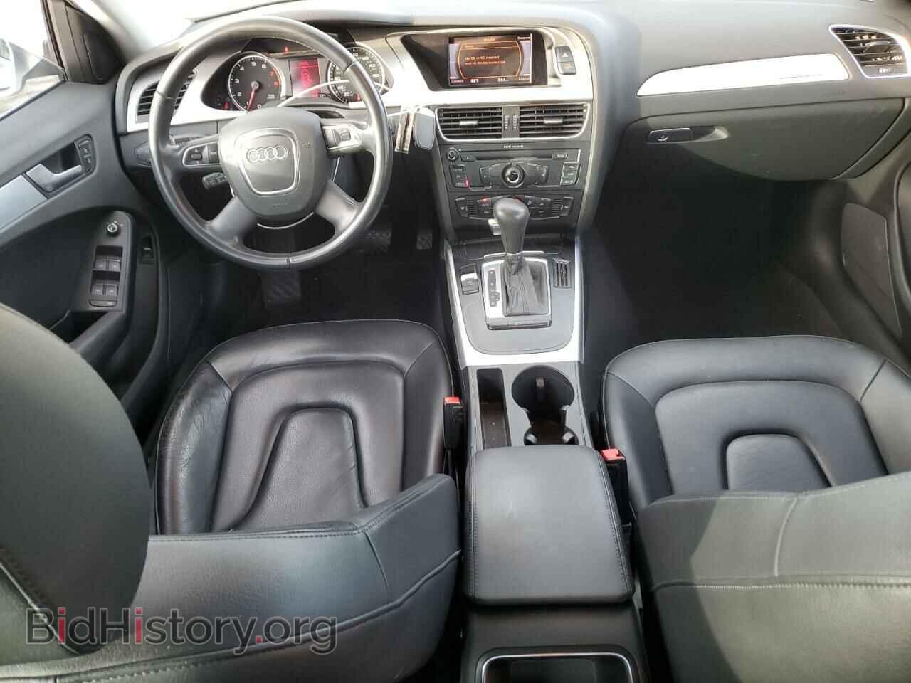 2012 AUDI A4 - VIN: WAUBFAFL9CN009461 - Фото 8