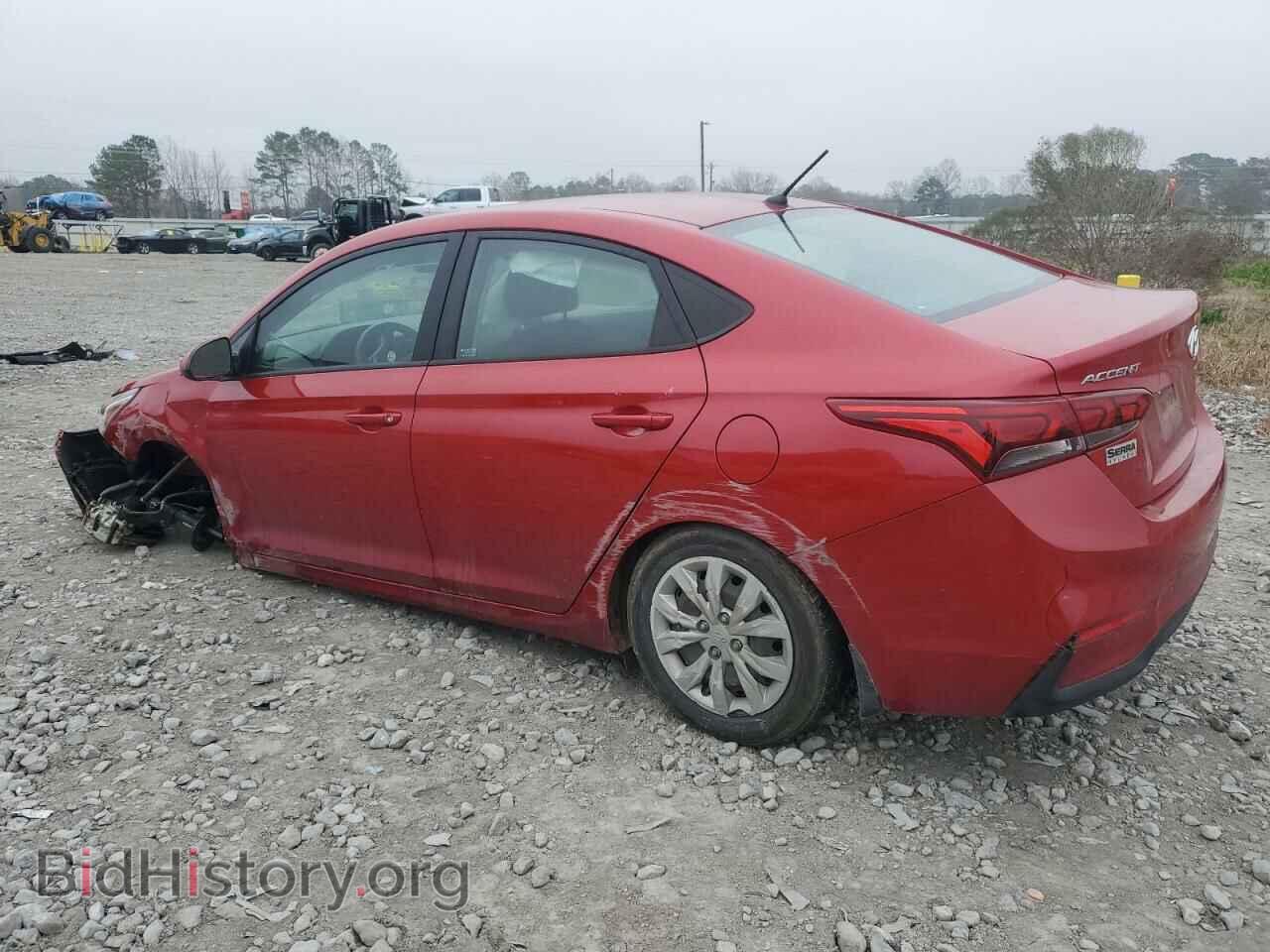 2021 HYUNDAI ACCENT - VIN: 3KPC24A62ME150626 - Фото 2
