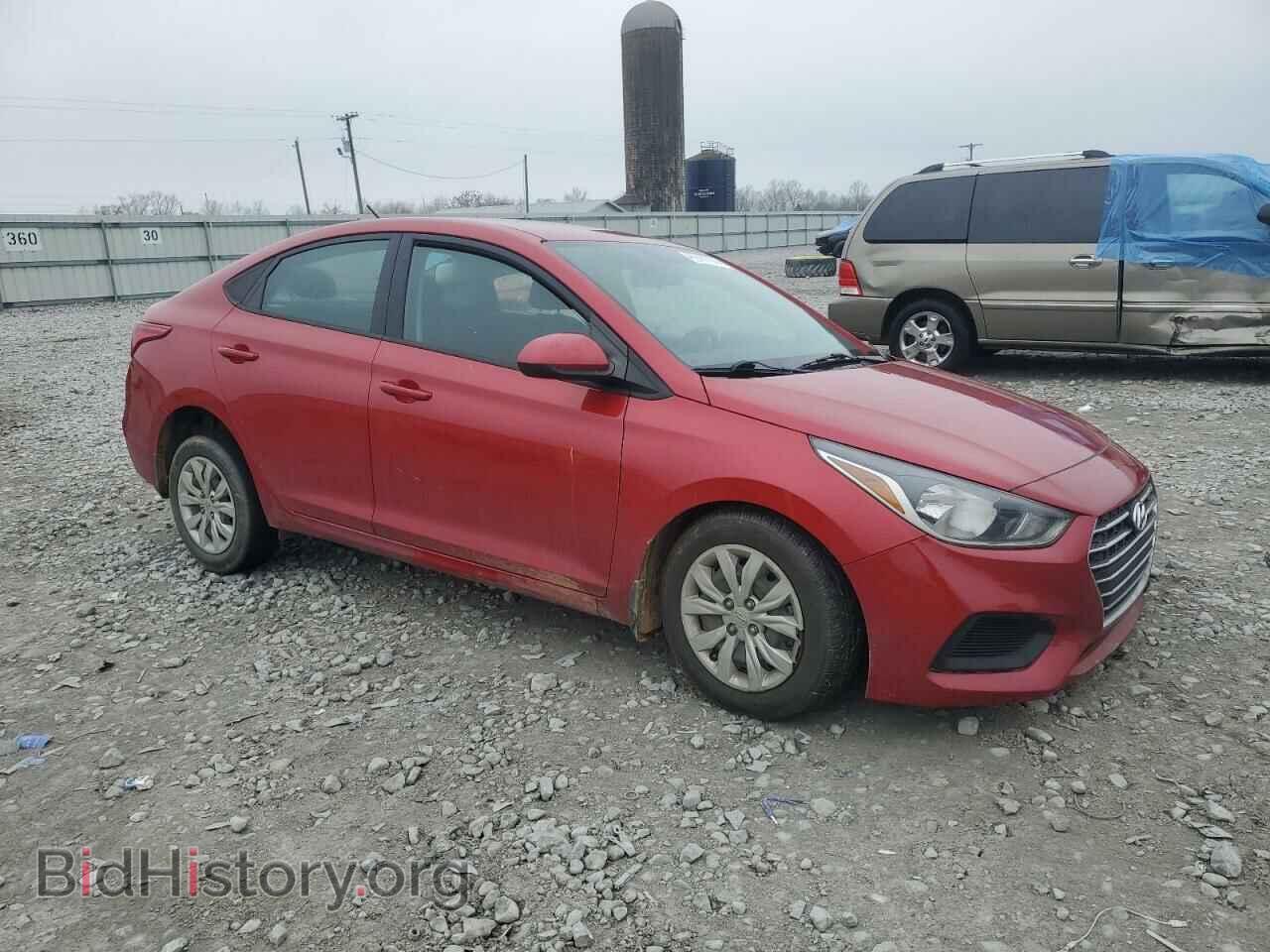 2021 HYUNDAI ACCENT - VIN: 3KPC24A62ME150626 - Фото 4
