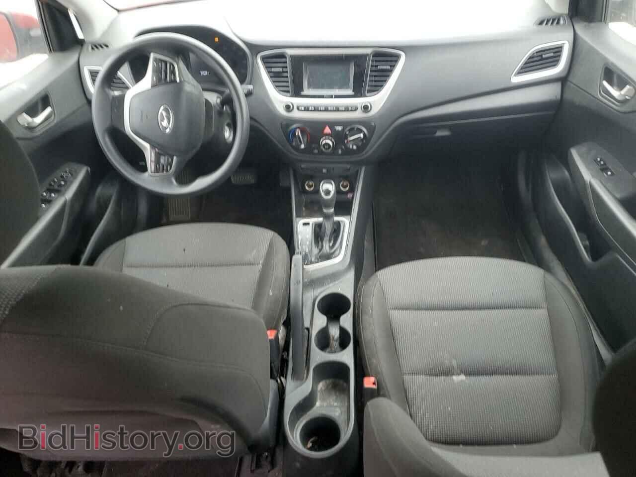 2021 HYUNDAI ACCENT - VIN: 3KPC24A62ME150626 - Фото 8