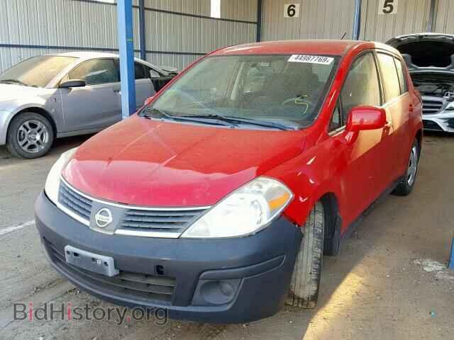 2007 NISSAN VERSA - VIN: 3N1BC13E27L443893 - Фото 2