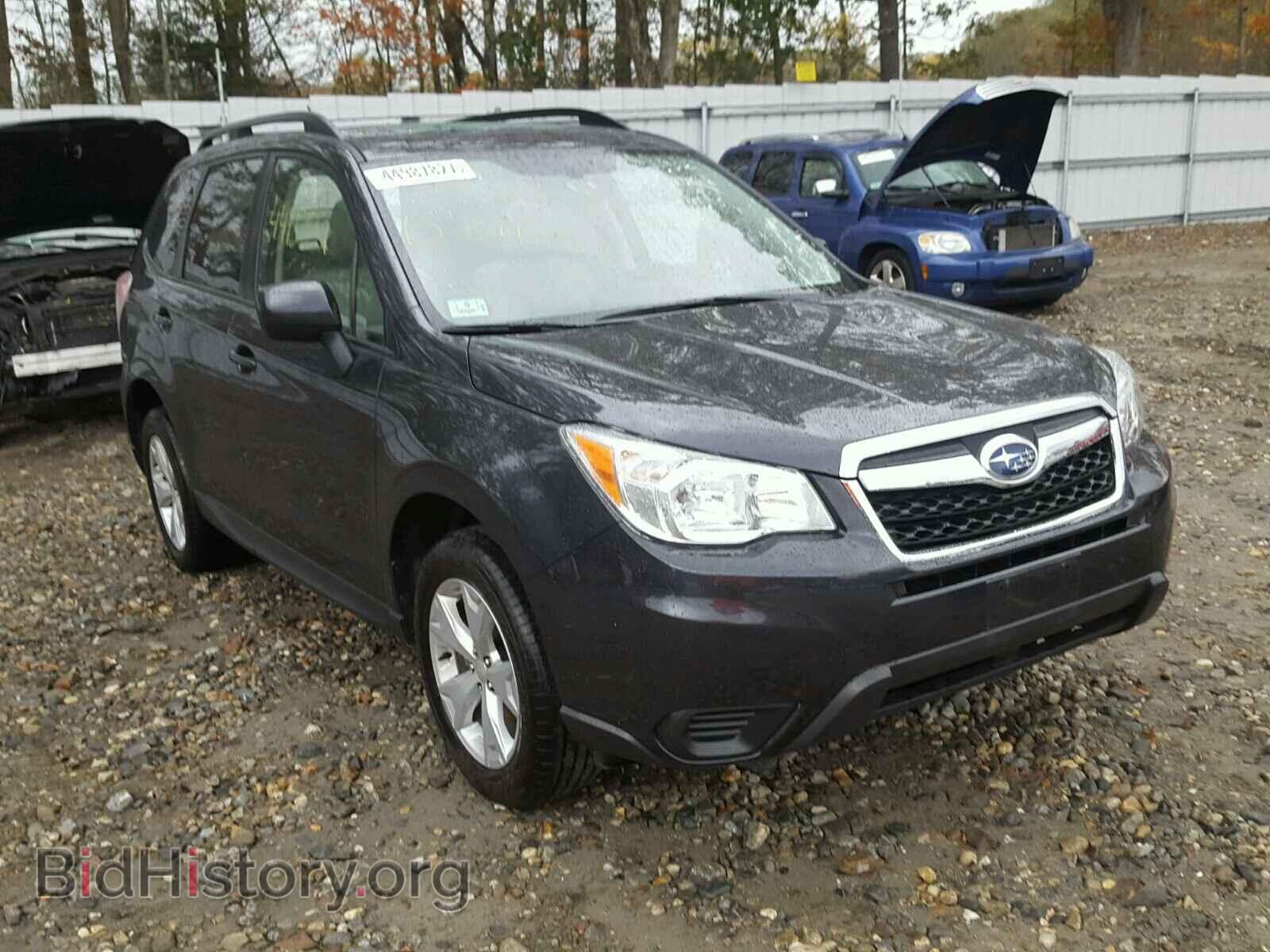 Photo JF2SJADC3FH531012 - SUBARU FORESTER 2015