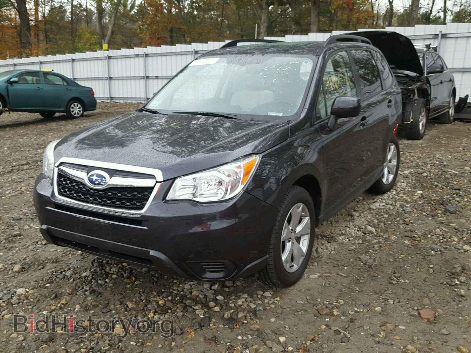 2015 SUBARU FORESTER - VIN: JF2SJADC3FH531012 - Photo 2