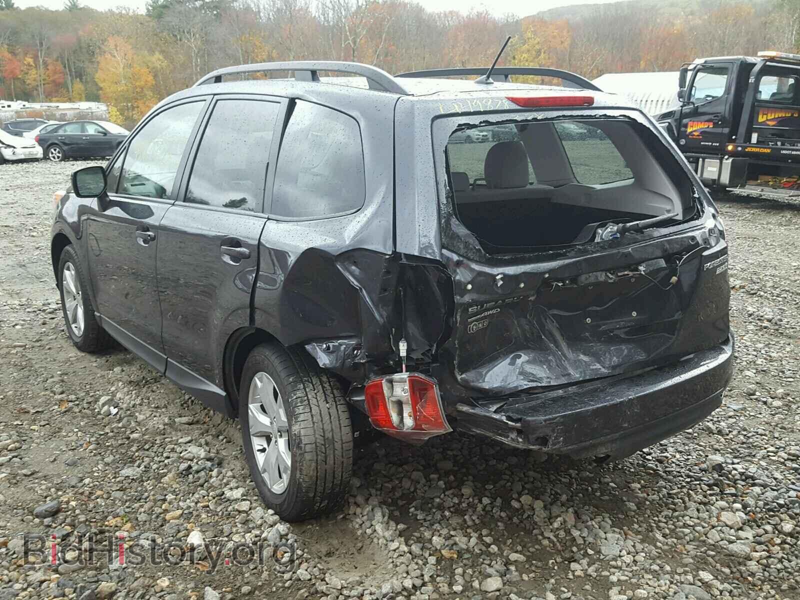 2015 SUBARU FORESTER - VIN: JF2SJADC3FH531012 - Photo 3