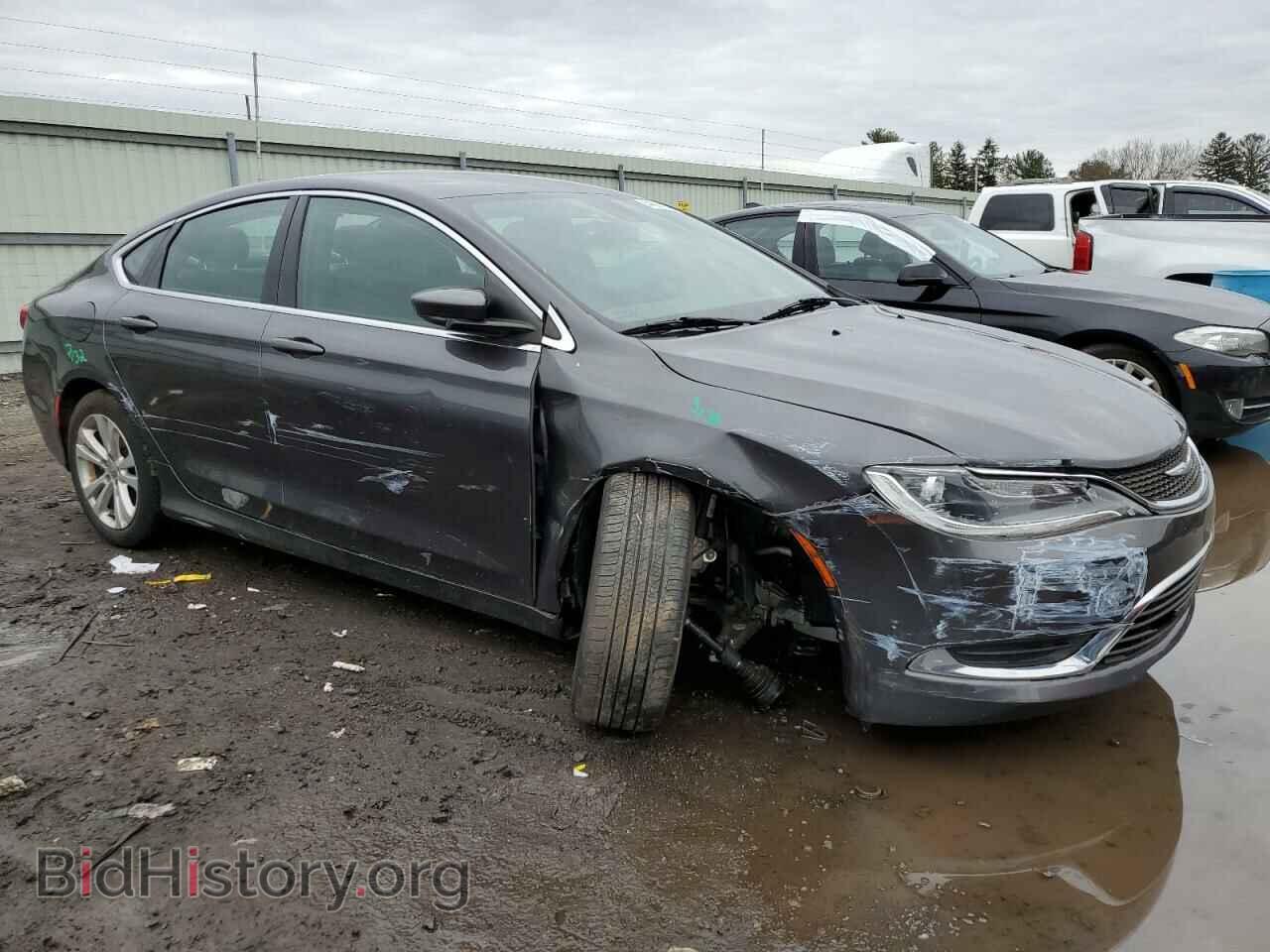 2016 CHRYSLER 200 - VIN: 1C3CCCAB7GN101401 - Фото 4