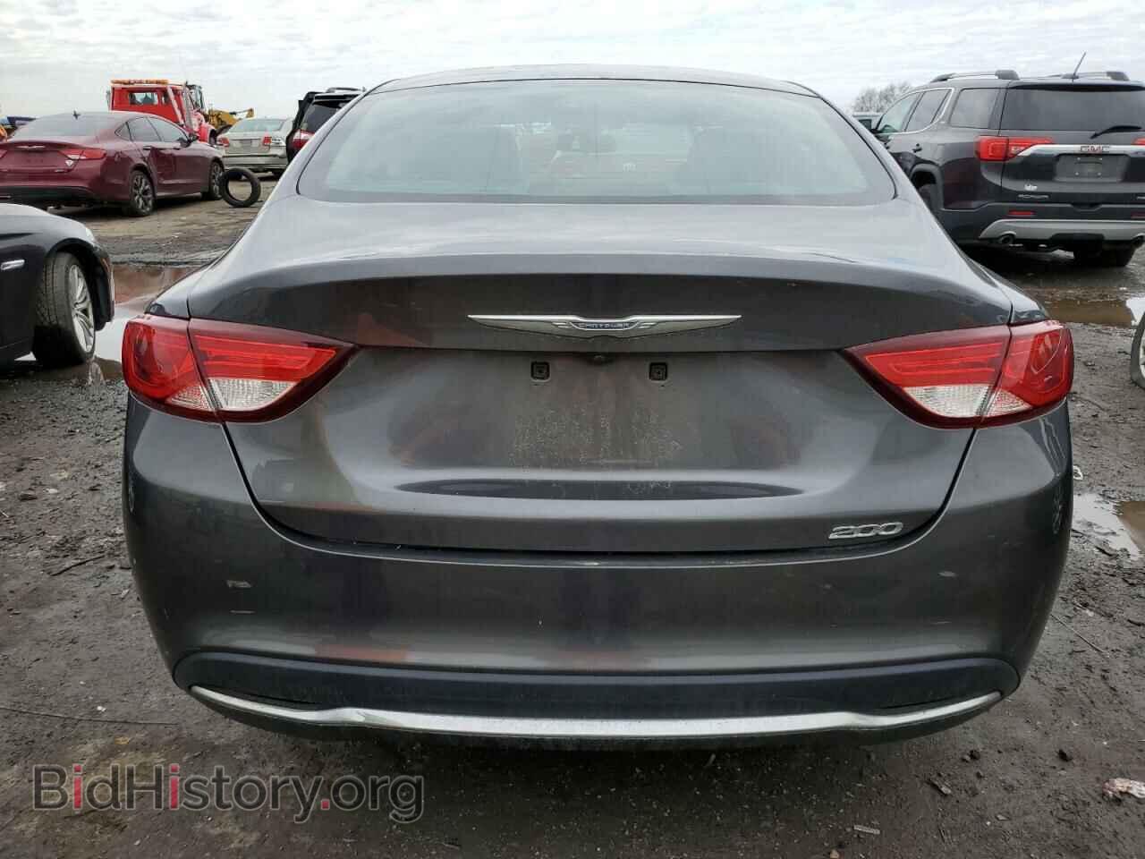 2016 CHRYSLER 200 - VIN: 1C3CCCAB7GN101401 - Фото 6