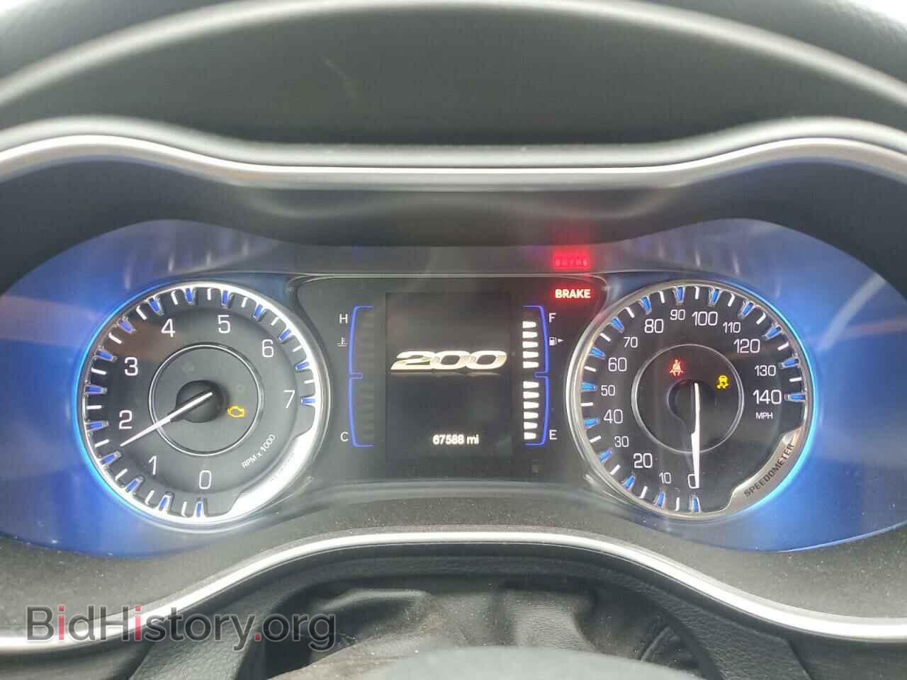2016 CHRYSLER 200 - VIN: 1C3CCCAB7GN101401 - Фото 9