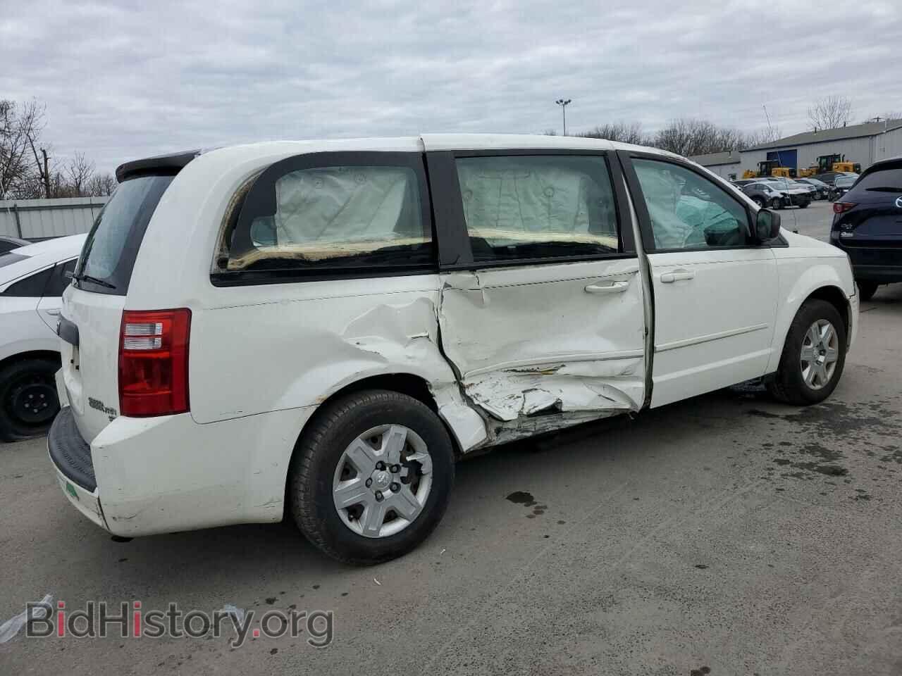 2010 DODGE CARAVAN - VIN: 2D4RN4DE6AR207833 - Фото 3