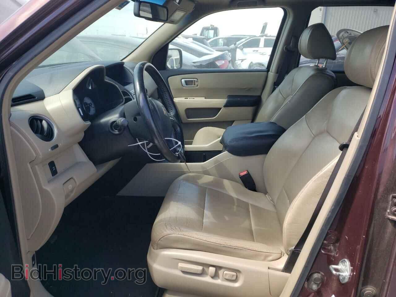 2009 HONDA PILOT - VIN: 5FNYF38619B017254 - Фото 7