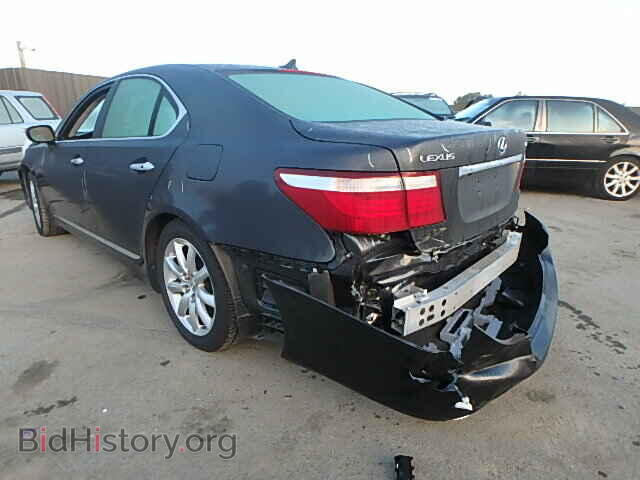 2008 LEXUS LS460 - VIN: JTHBL46F885058521 - Фото 3