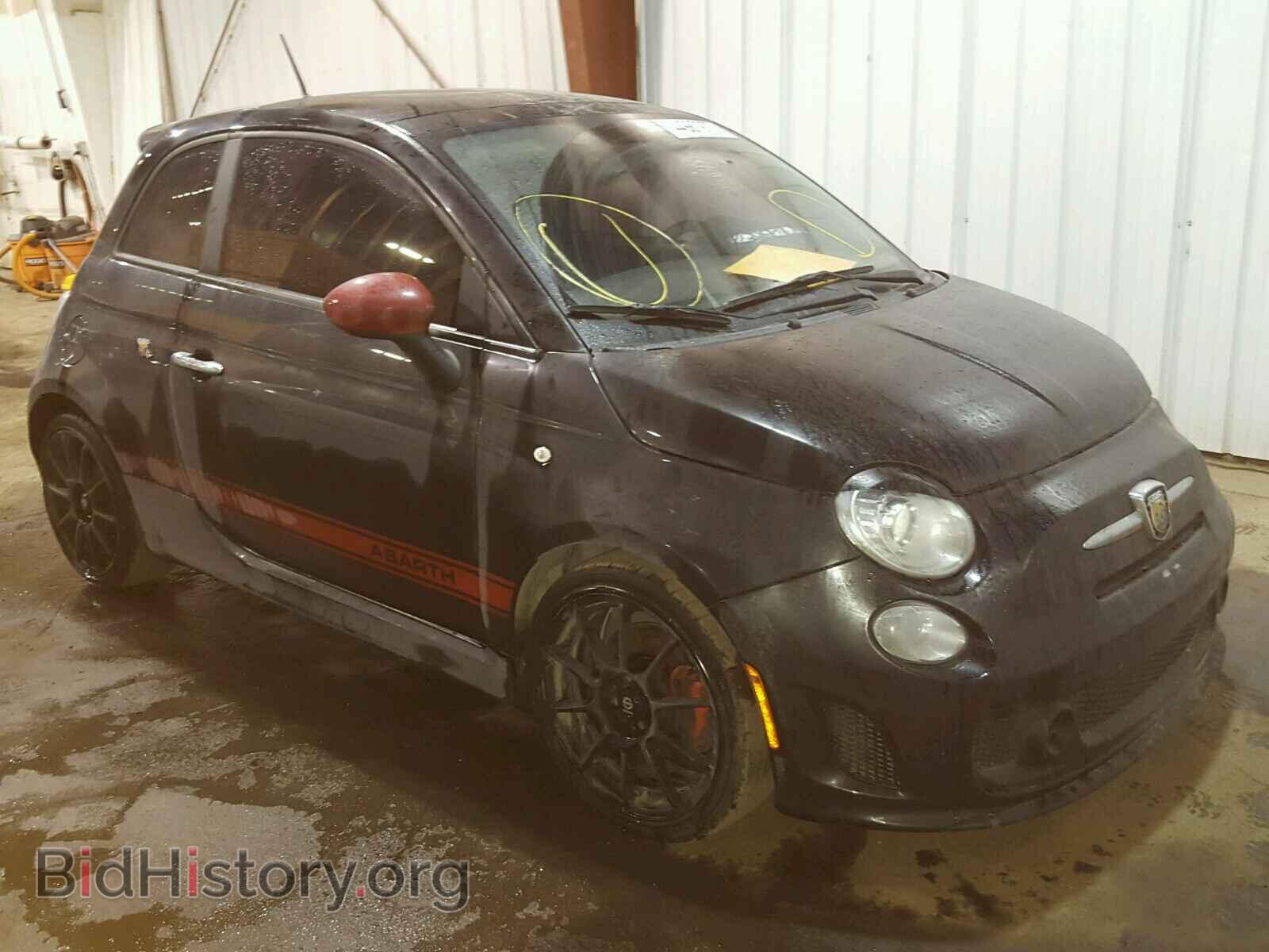 Фотография 3C3CFFFH5CT292462 - FIAT 500 2012