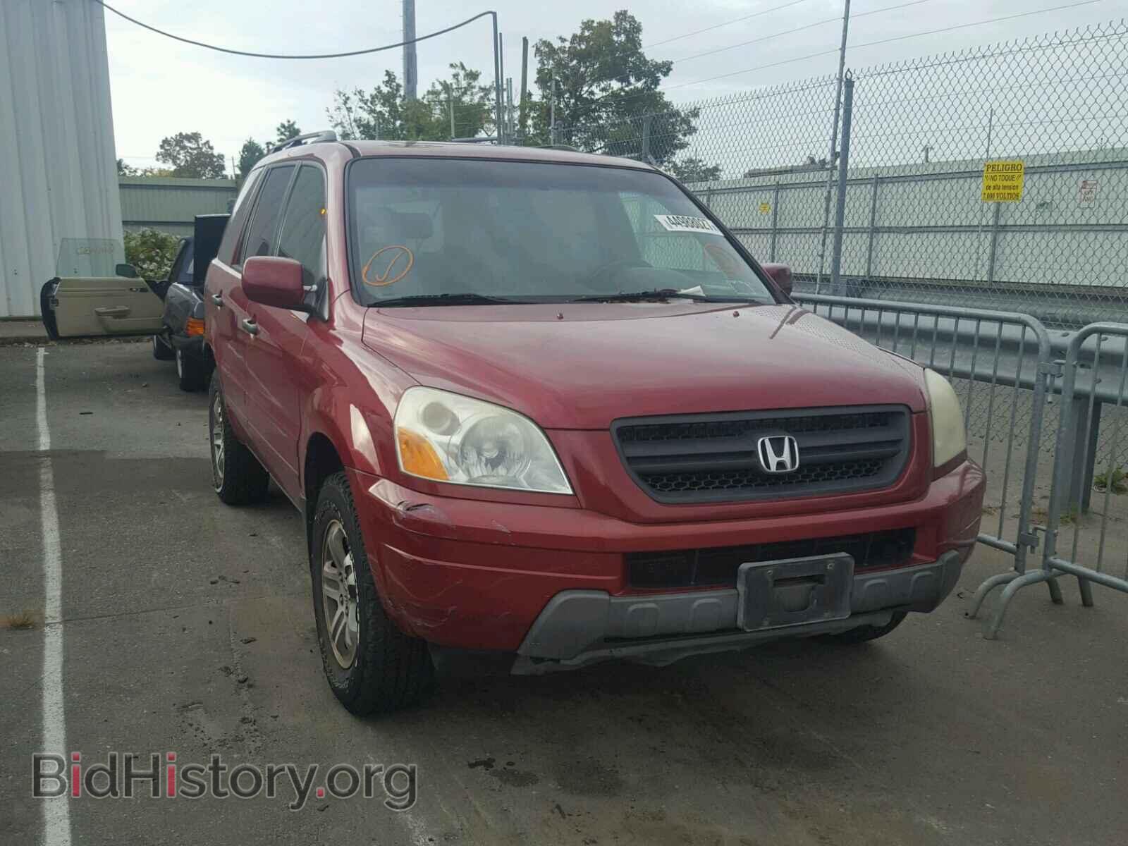 Фотография 5FNYF185X5B009479 - HONDA PILOT 2005