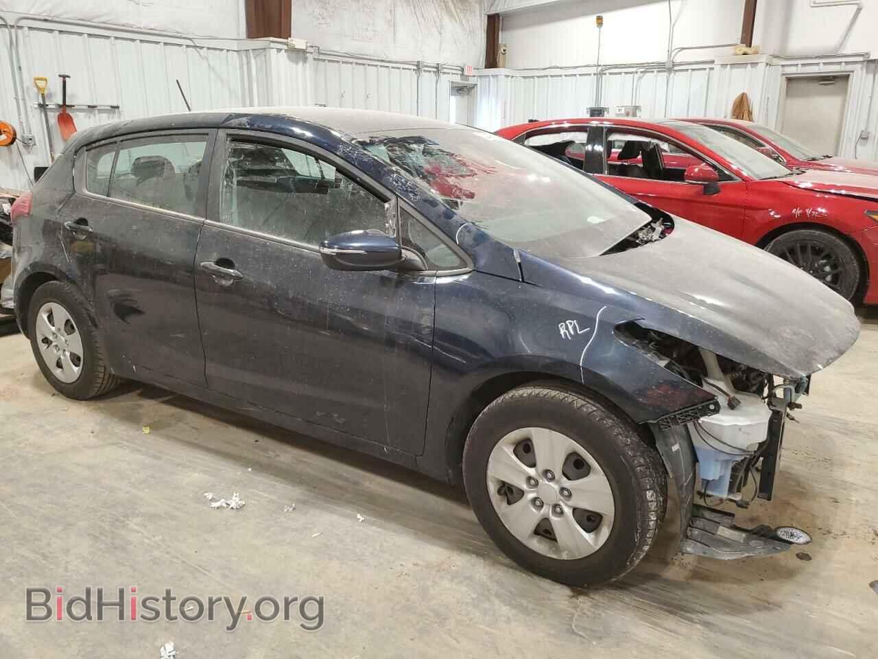 2017 KIA FORTE - VIN: KNAFK5A89H5675640 - Фото 4