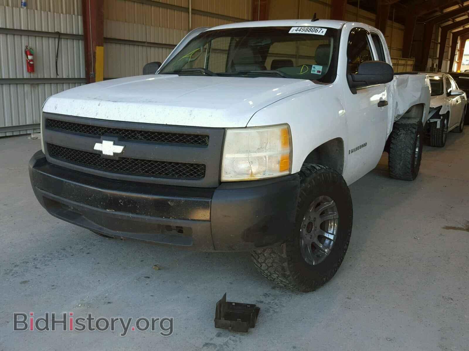 2008 CHEVROLET SILVERADO - VIN: 2GCEC19C081332925 - Photo 2