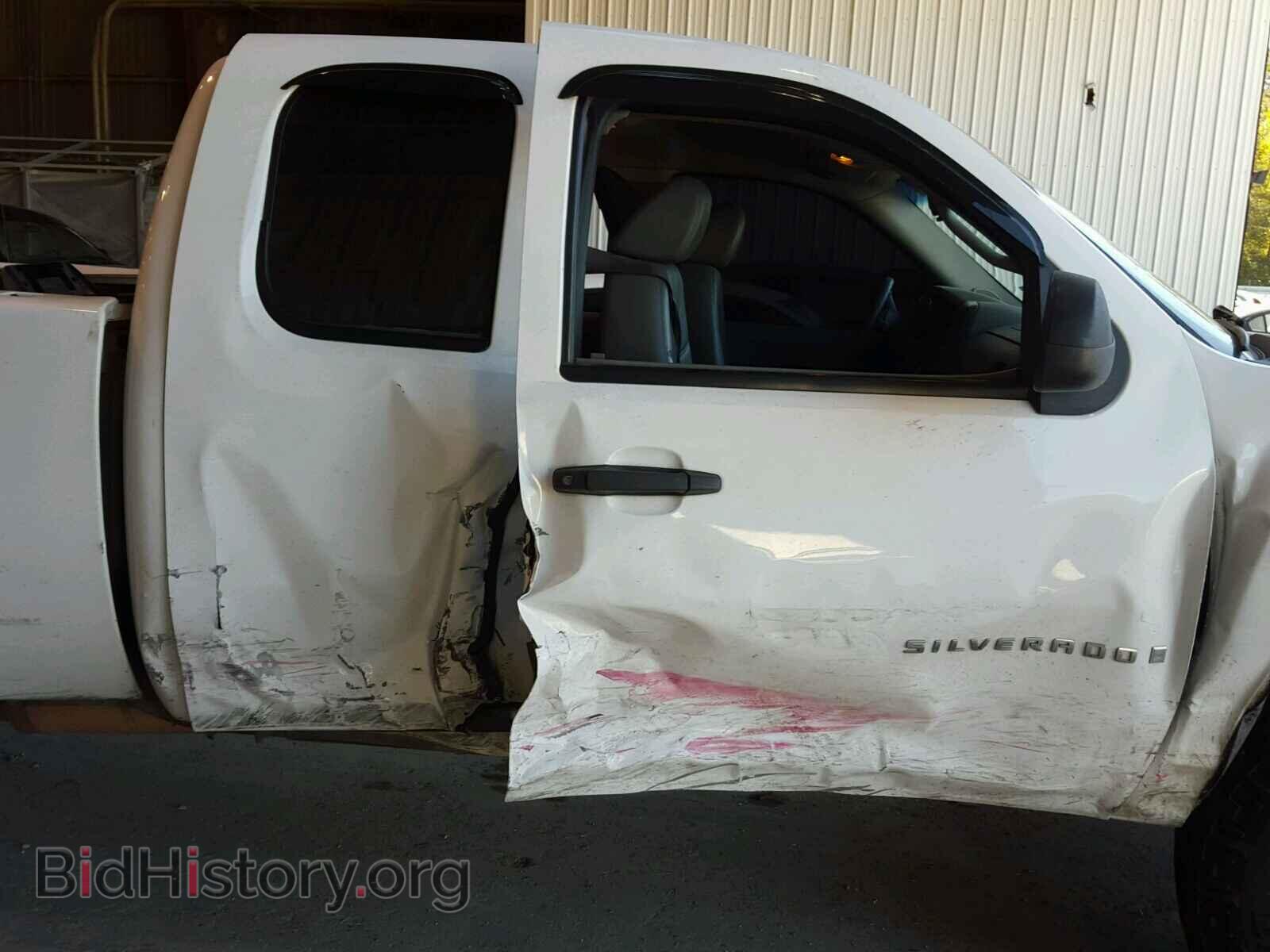 2008 CHEVROLET SILVERADO - VIN: 2GCEC19C081332925 - Photo 9