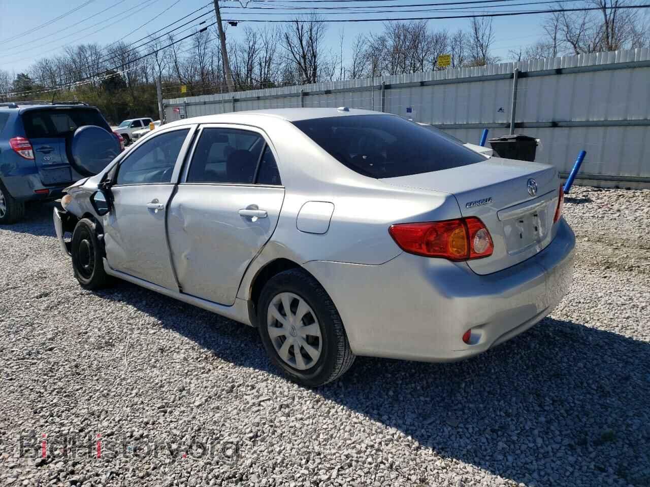 2009 TOYOTA COROLLA - VIN: JTDBL40E899062709 - Фото 2