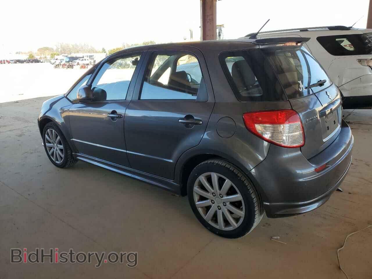 2011 SUZUKI SX4 - VIN: JS2YA5A58B6300432 - Фото 2