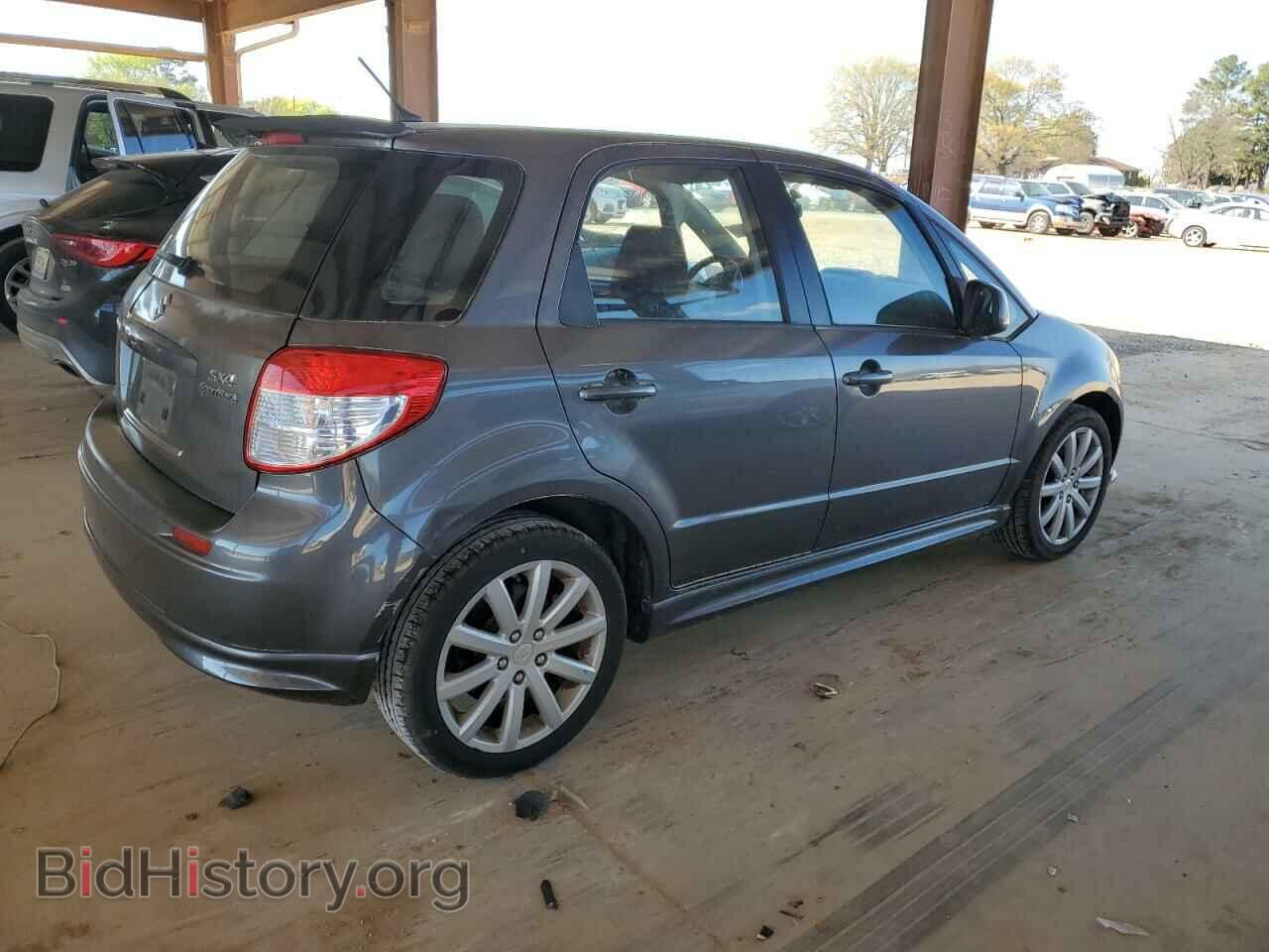 2011 SUZUKI SX4 - VIN: JS2YA5A58B6300432 - Фото 3